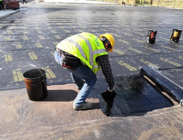 Giới thiệu Sơn chống thấm bitum cao su không đóng rắn NRB