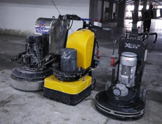 Quy trình ứng dụng Hệ thống tăng cứng sàn gốc nước Joaboa Tech