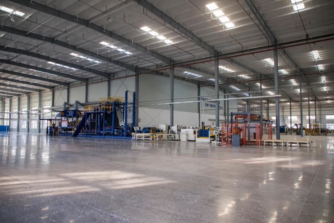 Công nghệ sản xuất ép nóng được sử dụng trong sản xuất tấm Joaboa