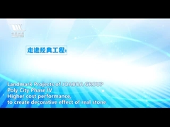 Bề mặt gốm Hệ thống ốp tích hợp trang trí & tiết kiệm năng lượng Joaboa