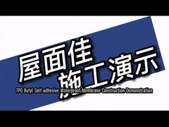 Màng Chống Thấm Butyl Tự Dính Chịu Thời Tiết Bondsure® TPO