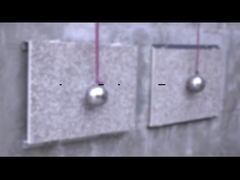 Kiểm tra tác động của Joaboa Tech Thin Stone Surface Decorative & Energy-saving Integrated Cladding System