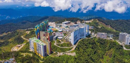 Latest company news about1800m trên mây, Joaboa Tech bảo vệ vùng cao nguyên Genting!