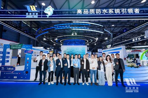 Latest company news aboutCông nghệ Joaboa tỏa sáng tại Triển lãm chống thấm nước Trung Quốc 2025, tiên phong trong tương lai với các giải pháp hệ thống sáng tạo!