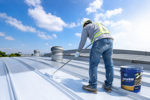 Latest company news aboutSự rò rỉ mái nhà công nghiệp trong khí hậu nhiệt đới thúc đẩy nhu cầu về các hệ thống chống nước Acrylic